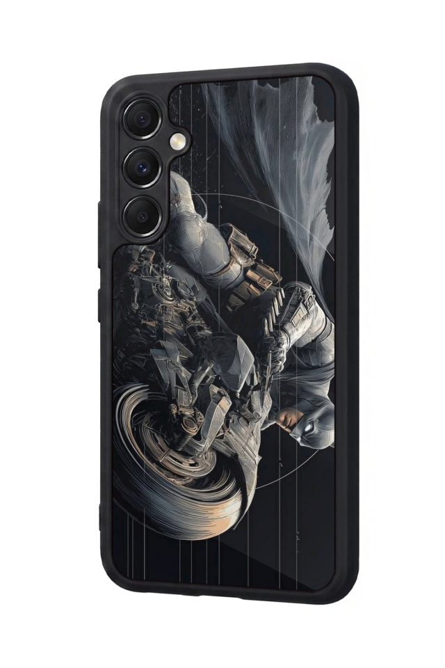 Samsung Galaxy M34 Uyumlu Batman Tasarımlı Glossy Premium Kılıf