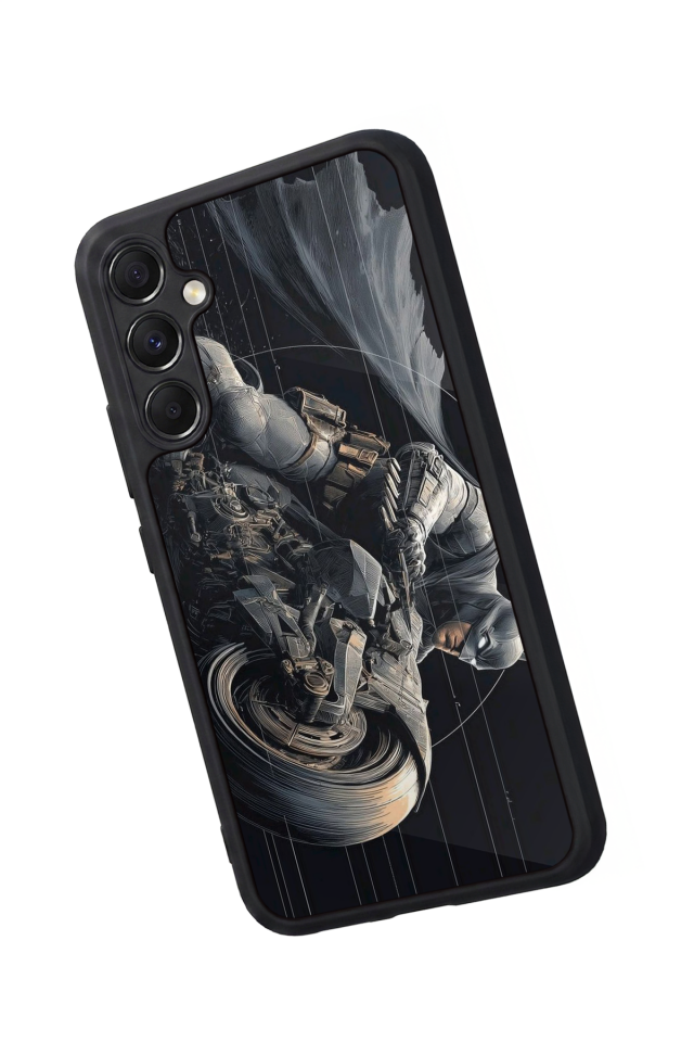 Samsung Galaxy M34 Uyumlu Batman Tasarımlı Glossy Premium Kılıf
