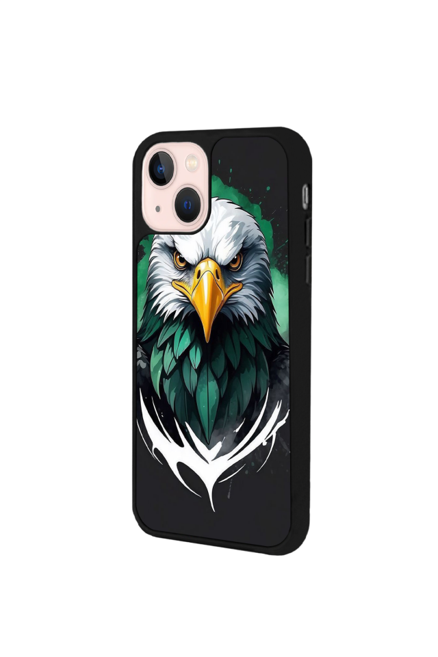 iPhone 14 Plus Uyumlu Besiktas Tasarımlı Glossy Premium Kılıf
