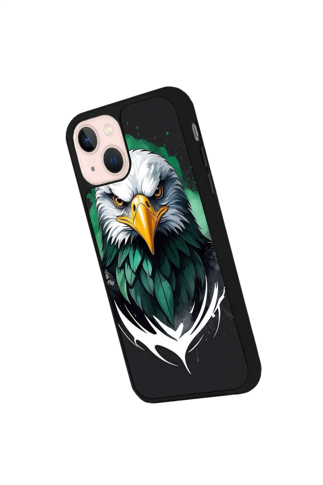 iPhone 14 Plus Uyumlu Besiktas Tasarımlı Glossy Premium Kılıf