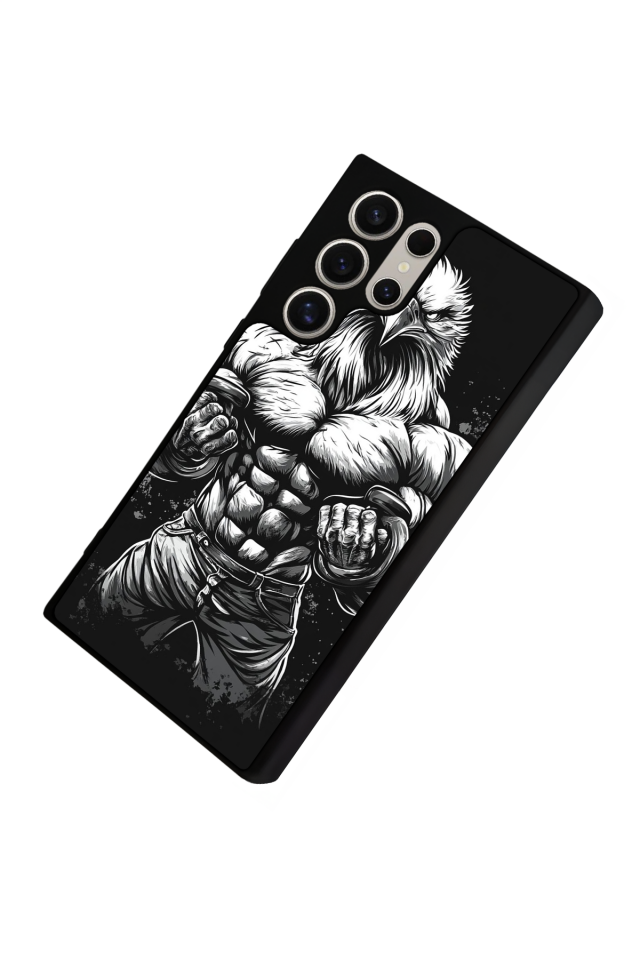 Samsung Galaxy S24 Ultra Uyumlu Besiktas Tasarımlı Glossy Premium Kılıf