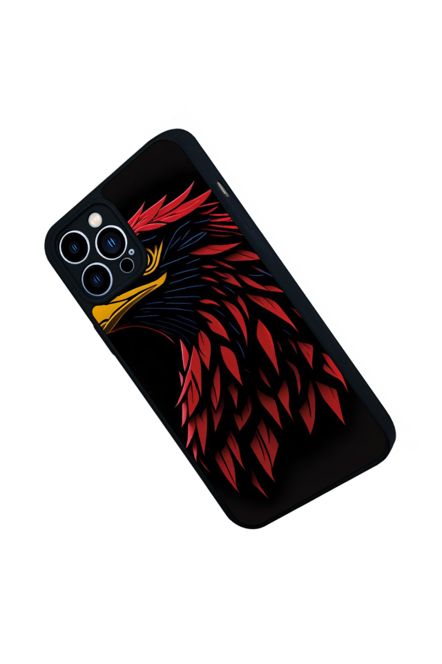 iPhone 13 Pro Max Uyumlu Besiktas Tasarımlı Glossy Premium Kılıf