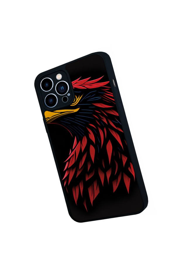 iPhone 13 Pro Max Uyumlu Besiktas Tasarımlı Glossy Premium Kılıf