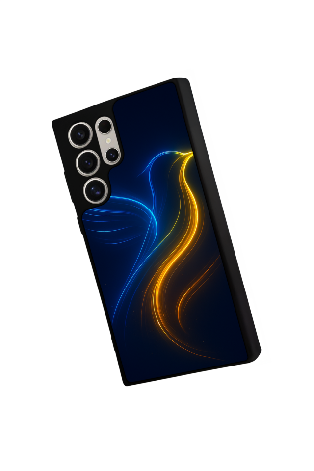 Samsung Galaxy S22 Ultra Uyumlu Fenerbahce Tasarımlı Glossy Premium Kılıf