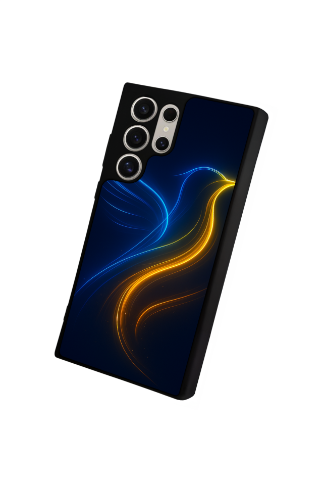 Samsung Galaxy S22 Ultra Uyumlu Fenerbahce Tasarımlı Glossy Premium Kılıf