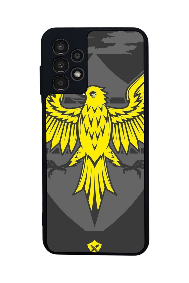 Samsung Galaxy A23 Uyumlu Fenerbahce Tasarımlı Glossy Premium Kılıf