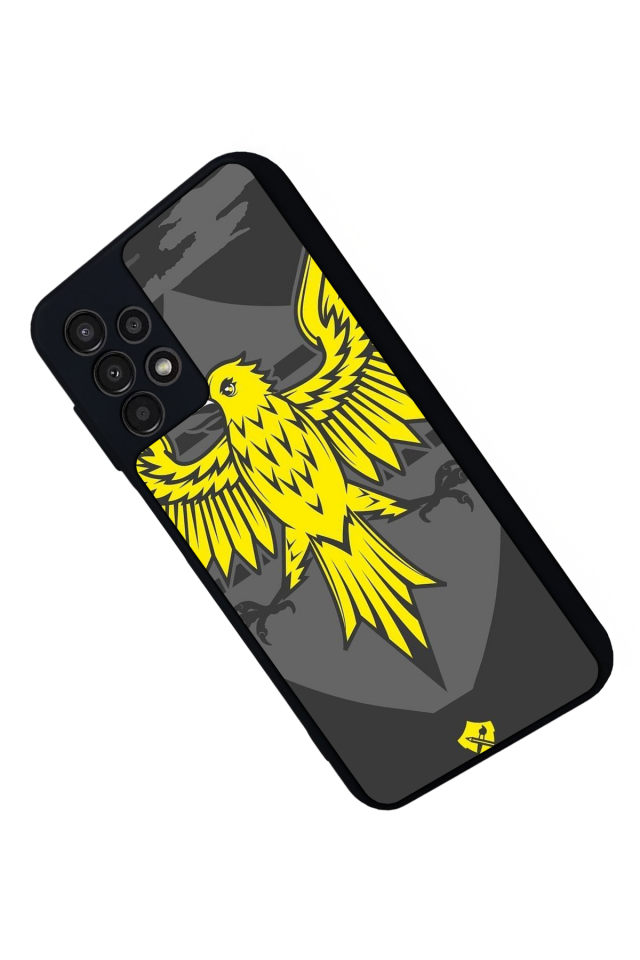 Samsung Galaxy A23 Uyumlu Fenerbahce Tasarımlı Glossy Premium Kılıf