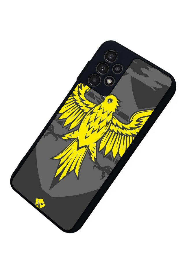 Samsung Galaxy A23 Uyumlu Fenerbahce Tasarımlı Glossy Premium Kılıf
