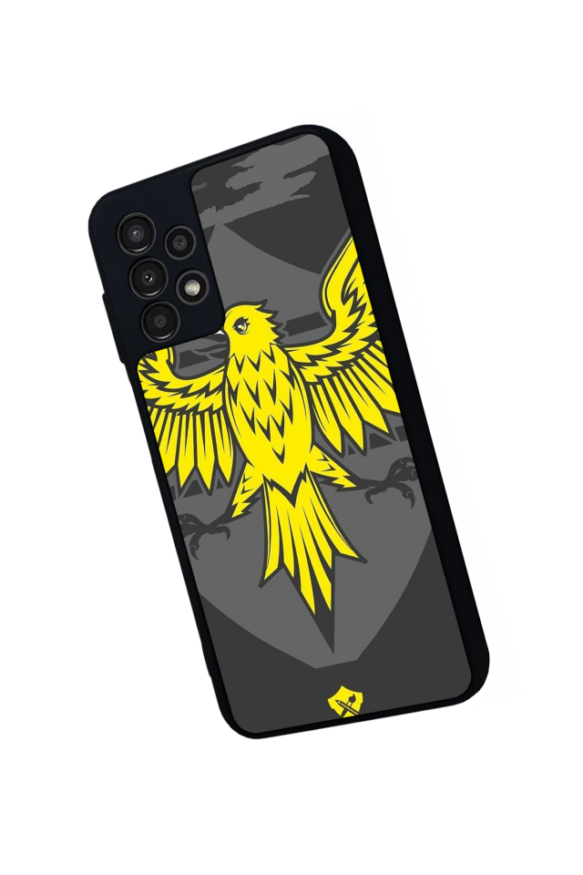 Samsung Galaxy A23 Uyumlu Fenerbahce Tasarımlı Glossy Premium Kılıf