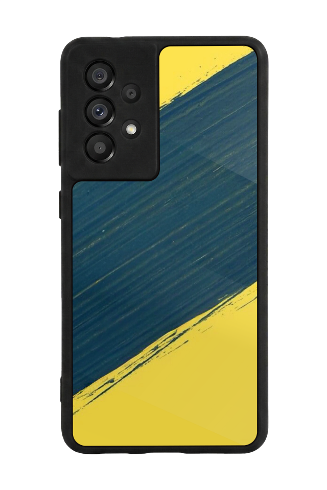 Samsung Galaxy A73 Uyumlu Fenerbahce Tasarımlı Glossy Premium Kılıf