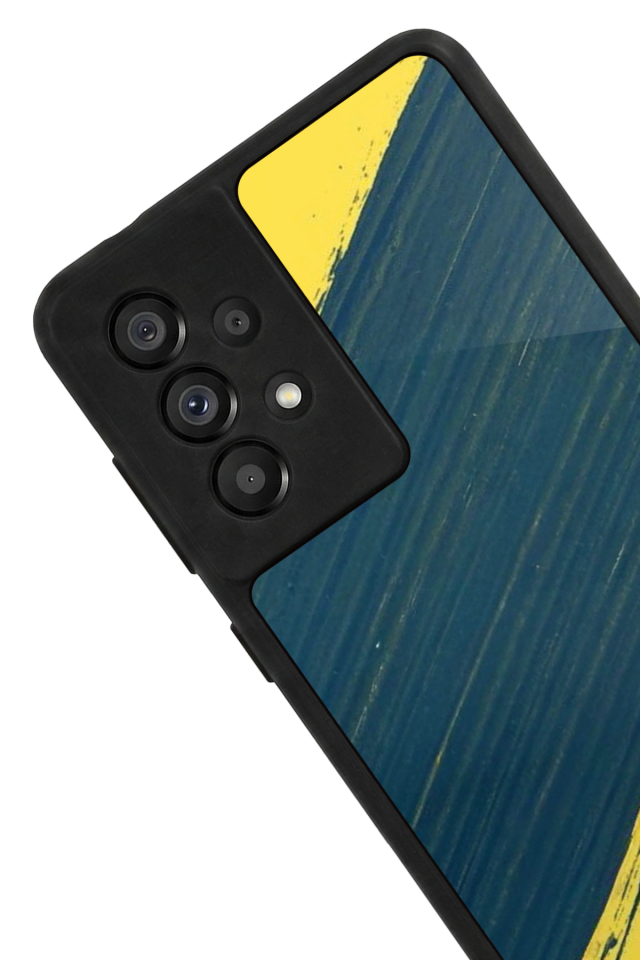 Samsung Galaxy A73 Uyumlu Fenerbahce Tasarımlı Glossy Premium Kılıf