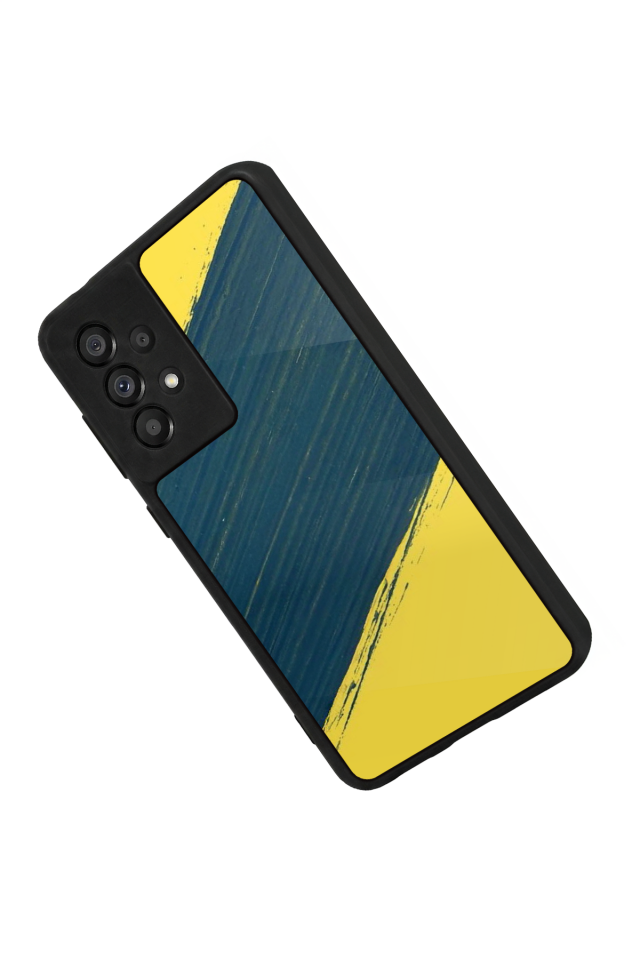 Samsung Galaxy A73 Uyumlu Fenerbahce Tasarımlı Glossy Premium Kılıf