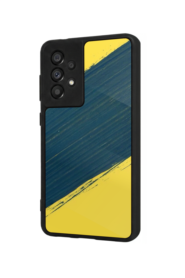 Samsung Galaxy A73 Uyumlu Fenerbahce Tasarımlı Glossy Premium Kılıf