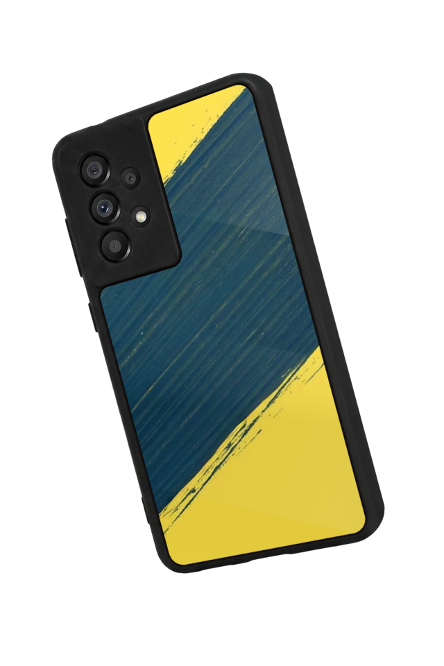 Samsung Galaxy A73 Uyumlu Fenerbahce Tasarımlı Glossy Premium Kılıf