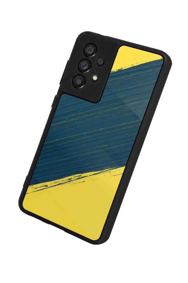 Samsung Galaxy A73 Uyumlu Fenerbahce Tasarımlı Glossy Premium Kılıf