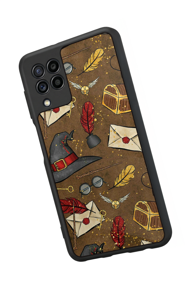 Samsung Galaxy M32 Uyumlu HarryPotter Tasarımlı Glossy Premium Kılıf