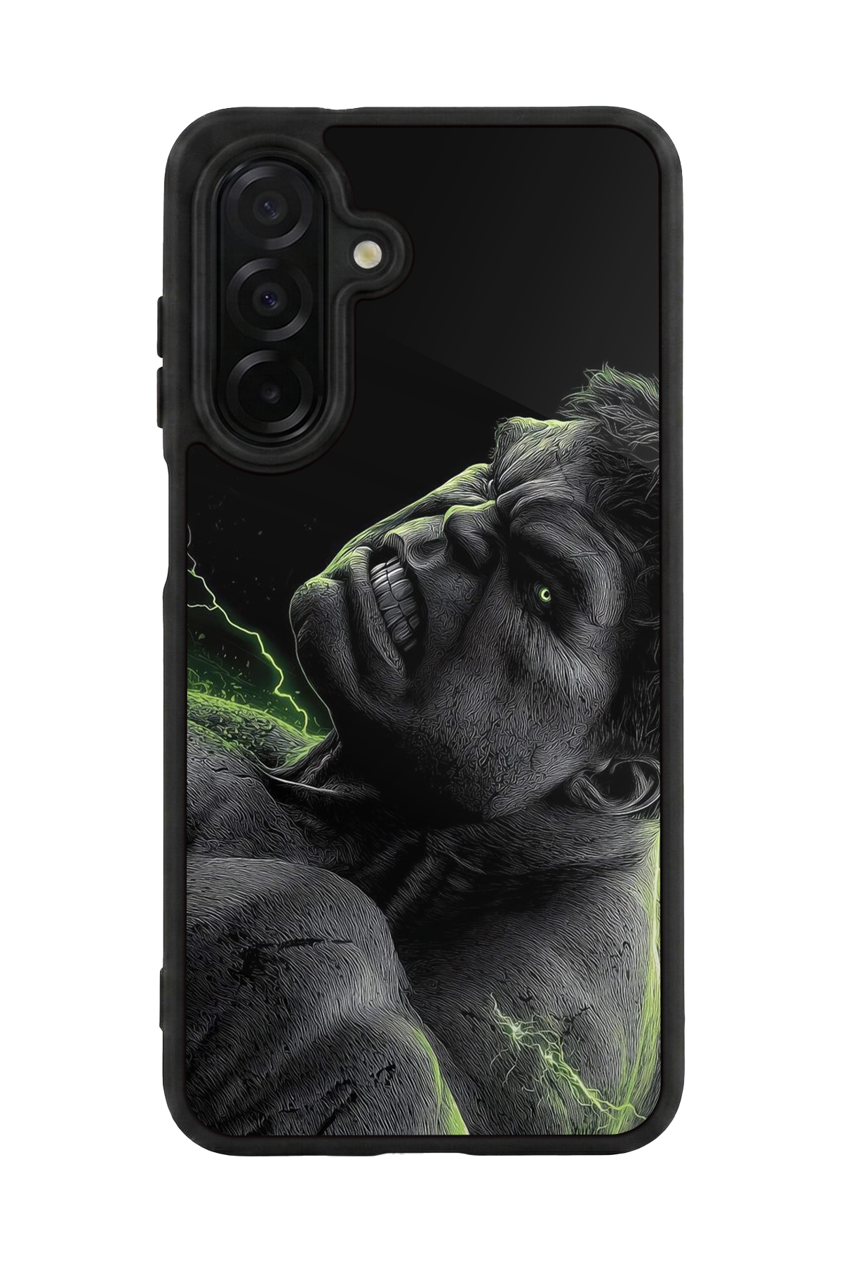 Samsung Galaxy A56 Uyumlu Hulk Tasarımlı Glossy Premium Kılıf