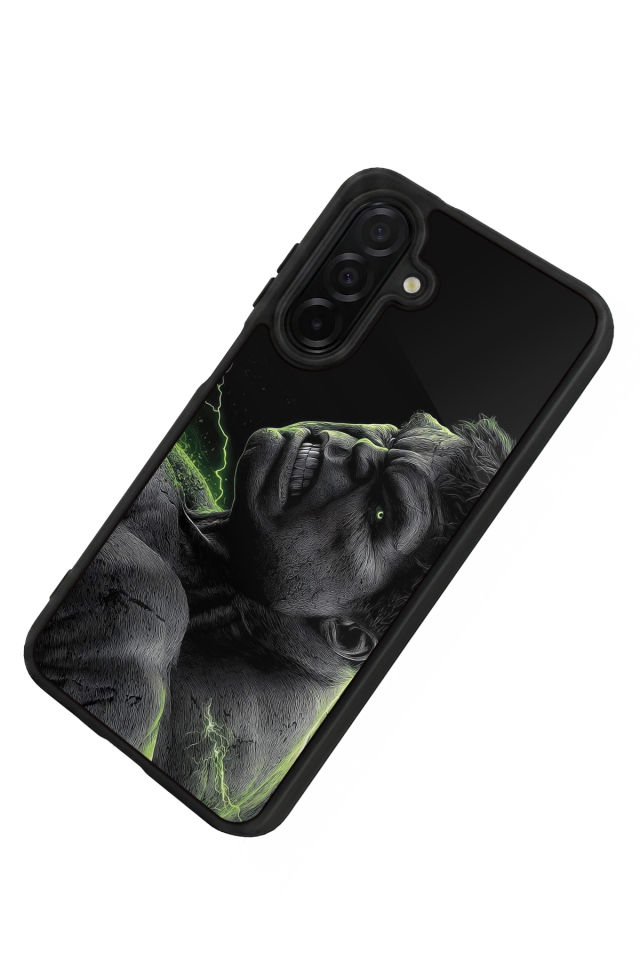 Samsung Galaxy A56 Uyumlu Hulk Tasarımlı Glossy Premium Kılıf