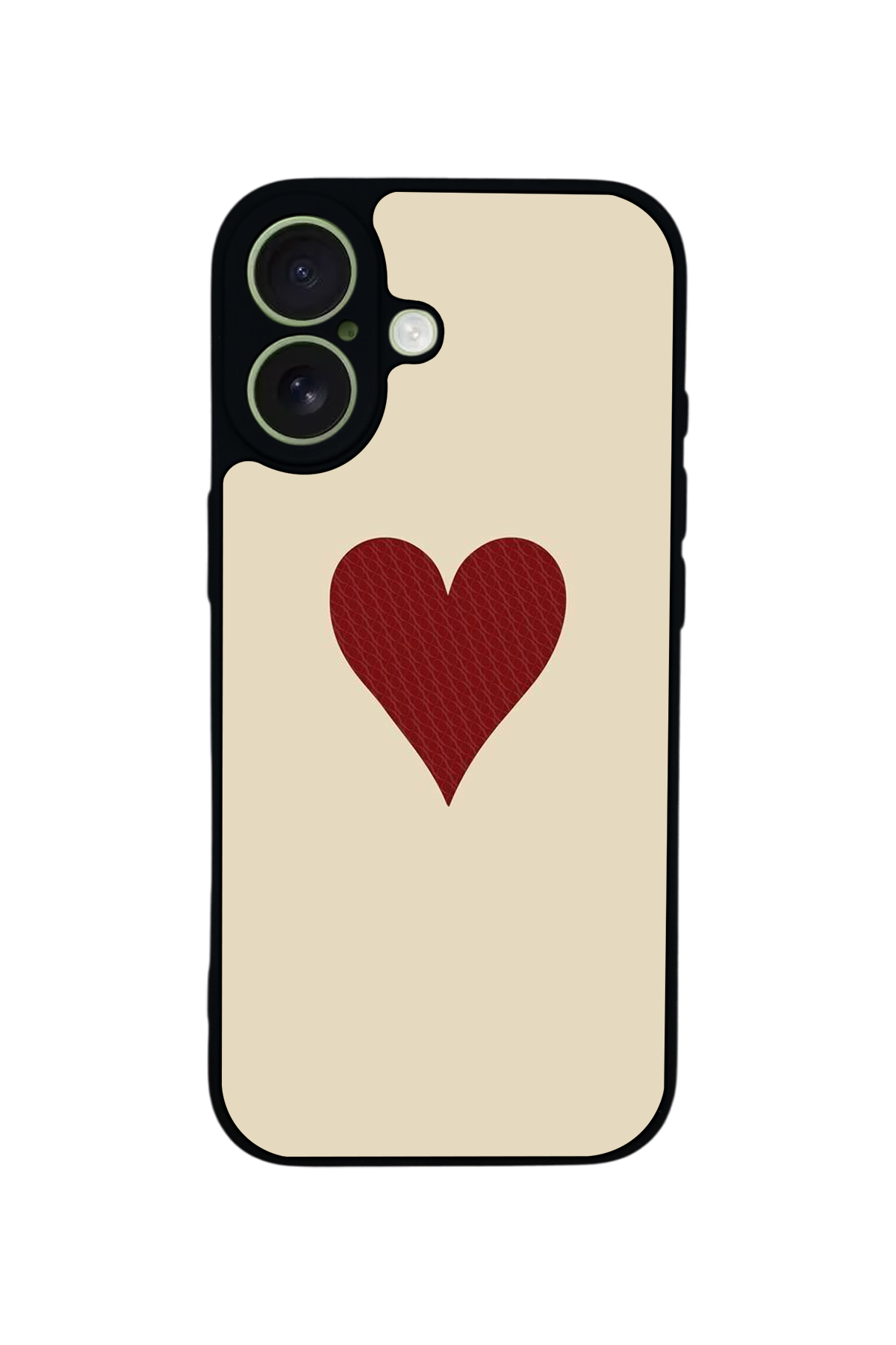 iPhone 17 Uyumlu Kart Tasarımlı Glossy Premium Kılıf