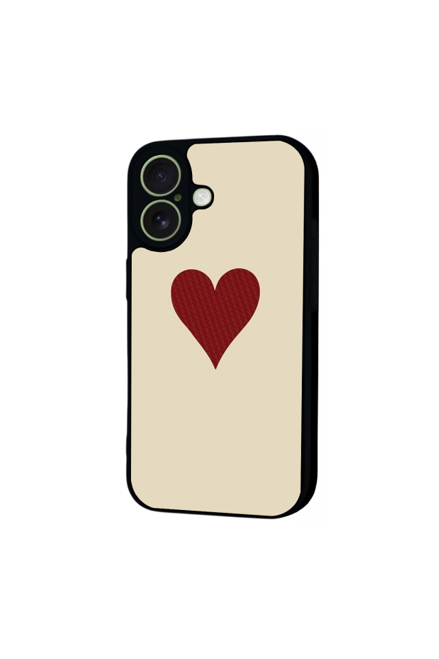 iPhone 17 Uyumlu Kart Tasarımlı Glossy Premium Kılıf