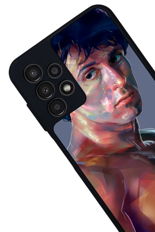 Samsung Galaxy A23 Uyumlu Rocky Tasarımlı Glossy Premium Kılıf