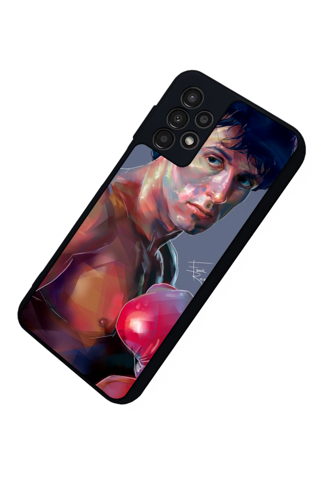 Samsung Galaxy A23 Uyumlu Rocky Tasarımlı Glossy Premium Kılıf