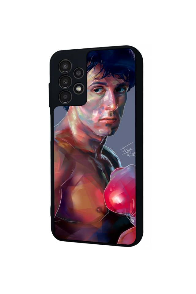 Samsung Galaxy A23 Uyumlu Rocky Tasarımlı Glossy Premium Kılıf