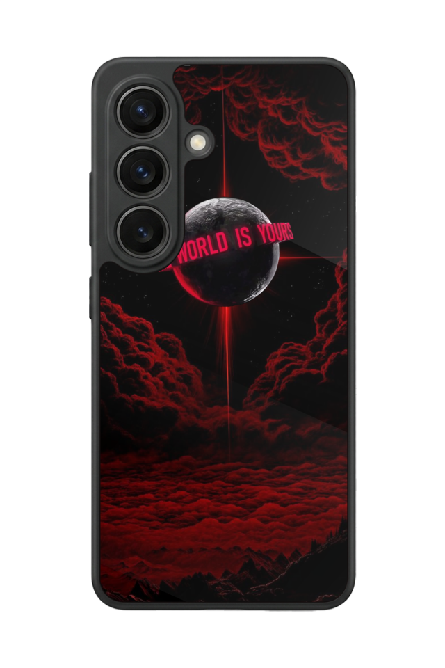 Samsung Galaxy S26 Uyumlu Scarface Tasarımlı Glossy Premium Kılıf