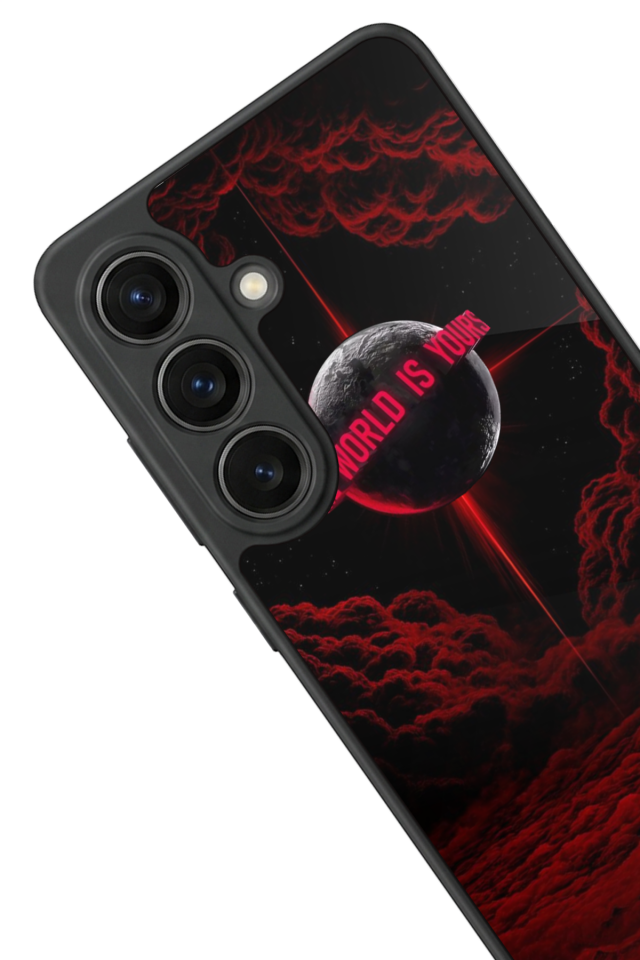 Samsung Galaxy S26 Uyumlu Scarface Tasarımlı Glossy Premium Kılıf