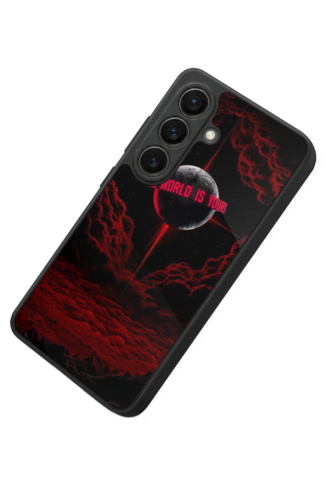 Samsung Galaxy S26 Uyumlu Scarface Tasarımlı Glossy Premium Kılıf