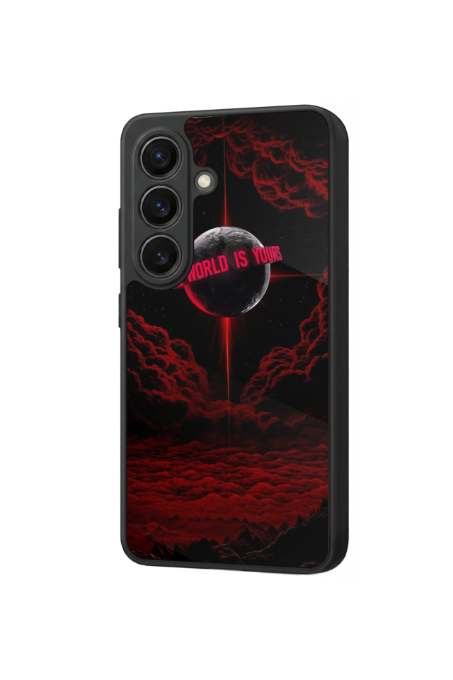 Samsung Galaxy S26 Uyumlu Scarface Tasarımlı Glossy Premium Kılıf