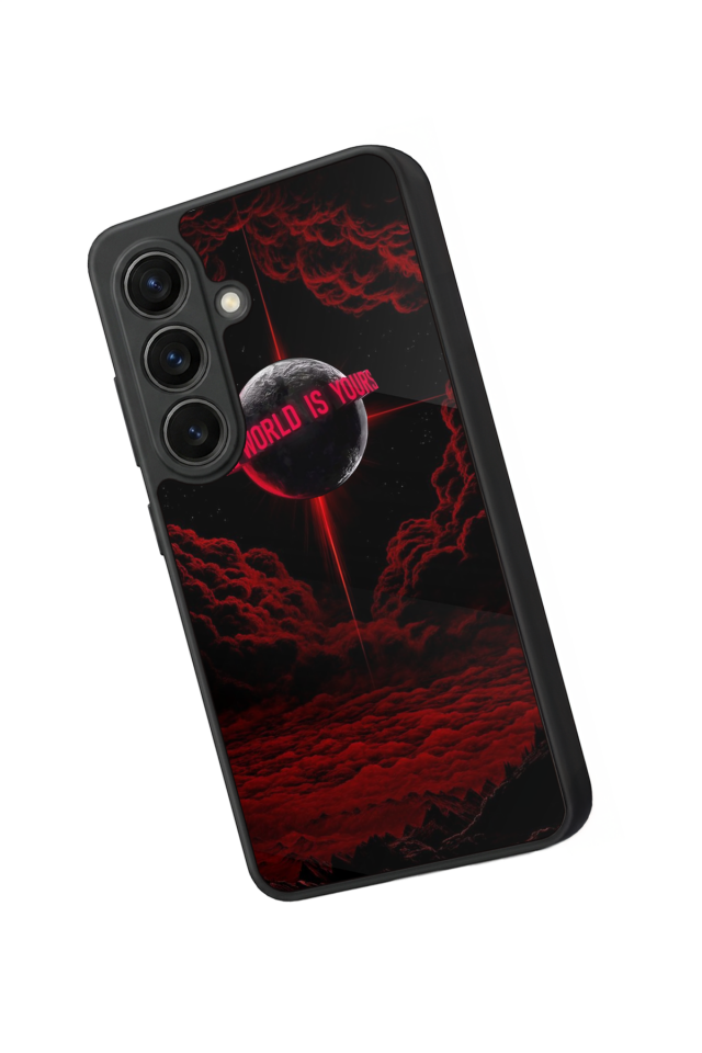 Samsung Galaxy S26 Uyumlu Scarface Tasarımlı Glossy Premium Kılıf