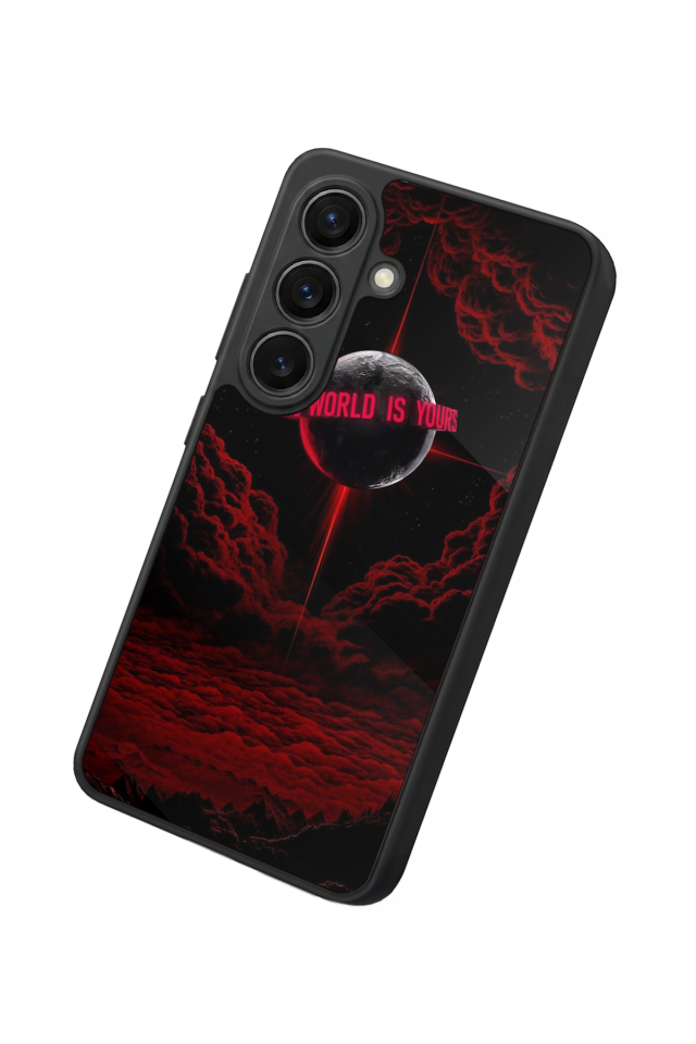 Samsung Galaxy S26 Uyumlu Scarface Tasarımlı Glossy Premium Kılıf