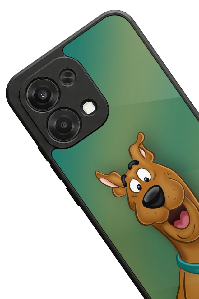 Oppo A6 Pro Uyumlu Scooby Doo Tasarımlı Glossy Premium Kılıf