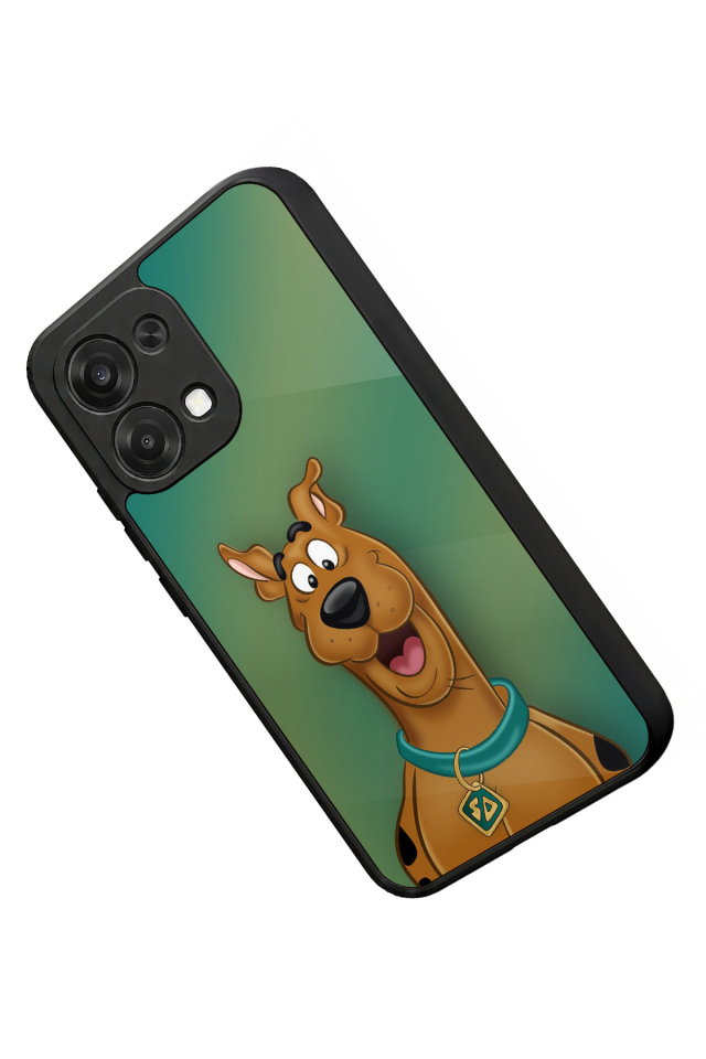 Oppo A6 Pro Uyumlu Scooby Doo Tasarımlı Glossy Premium Kılıf