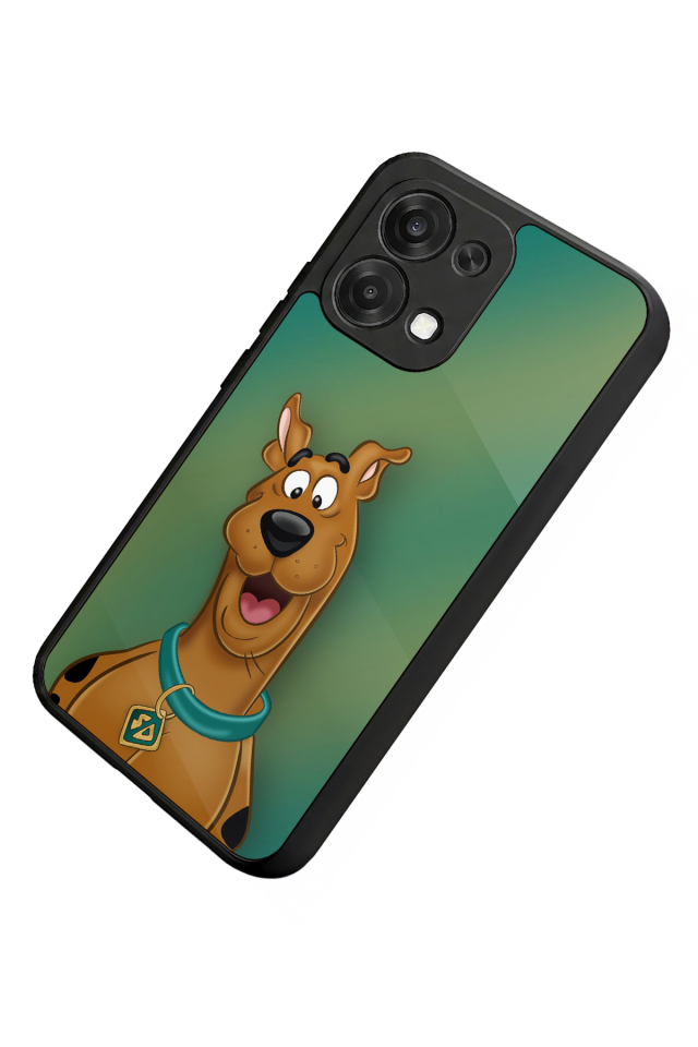 Oppo A6 Pro Uyumlu Scooby Doo Tasarımlı Glossy Premium Kılıf