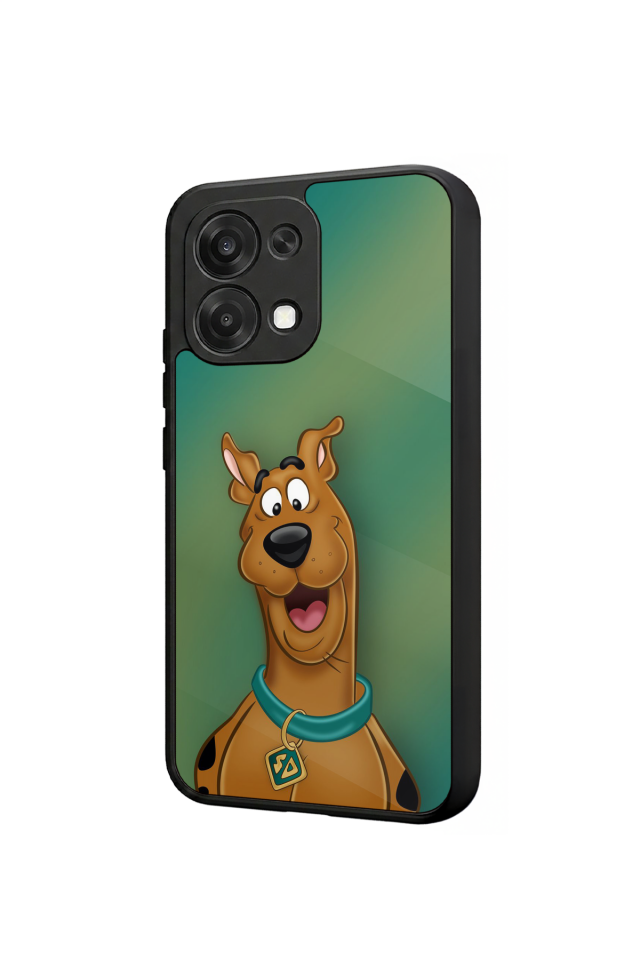 Oppo A6 Pro Uyumlu Scooby Doo Tasarımlı Glossy Premium Kılıf