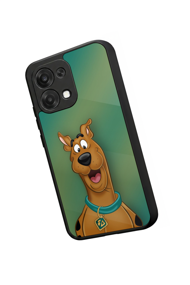 Oppo A6 Pro Uyumlu Scooby Doo Tasarımlı Glossy Premium Kılıf