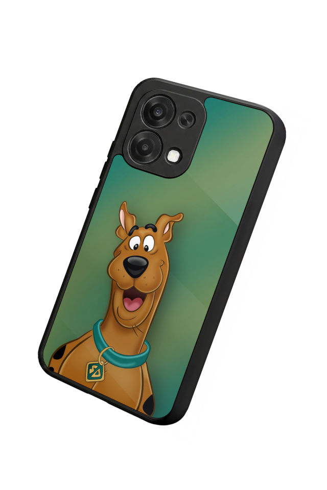 Oppo A6 Pro Uyumlu Scooby Doo Tasarımlı Glossy Premium Kılıf