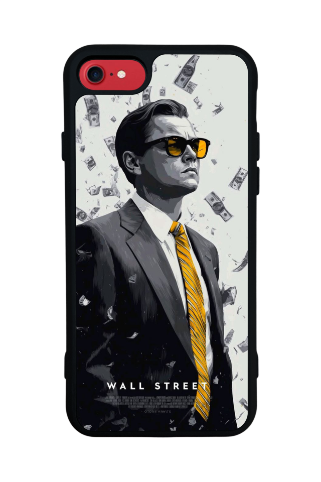 iPhone SE Uyumlu TheWolf Tasarımlı Glossy Premium Kılıf