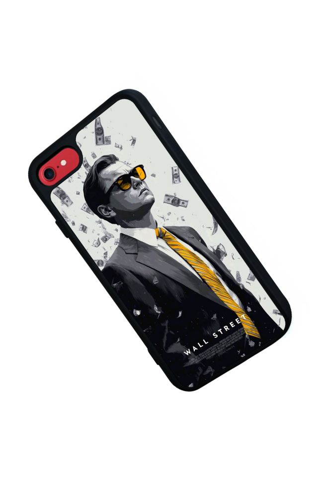 iPhone SE Uyumlu TheWolf Tasarımlı Glossy Premium Kılıf