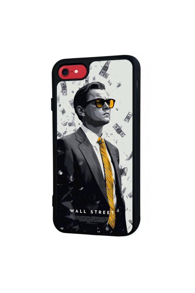 iPhone SE Uyumlu TheWolf Tasarımlı Glossy Premium Kılıf