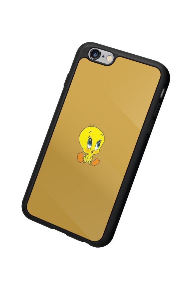 iPhone 6 Plus Uyumlu Tweety Tasarımlı Glossy Premium Kılıf