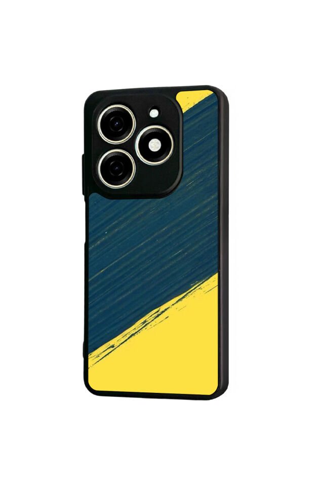 Infınıx Smart 8 Pro Uyumlu Fenerbahce Tasarımlı Glossy Premium Kılıf