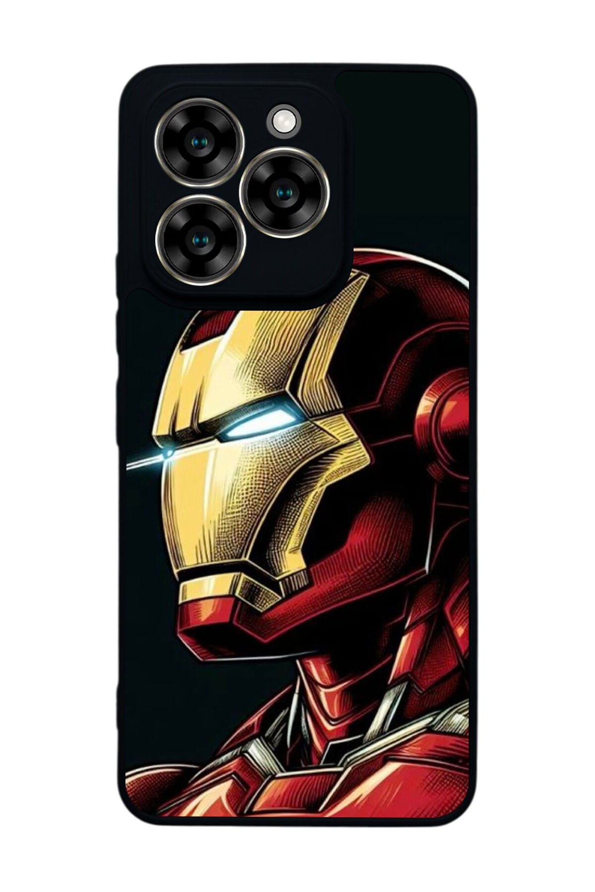 Reeder S919 Uyumlu Iron Man ( Demir Adam ) Tasarımlı Glossy Premium Kılıf