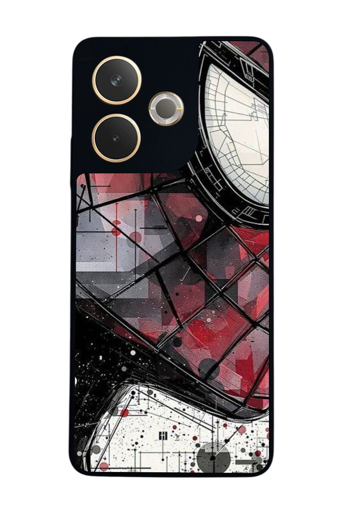 Oppo A5 Pro Uyumlu Spider Man ( Örümcek Adam ) Tasarımlı Glossy Premium Kılıf