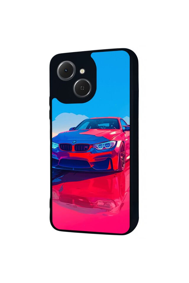 Tecno Spark 40C Uyumlu BMW Tasarımlı Glossy Premium Kılıf