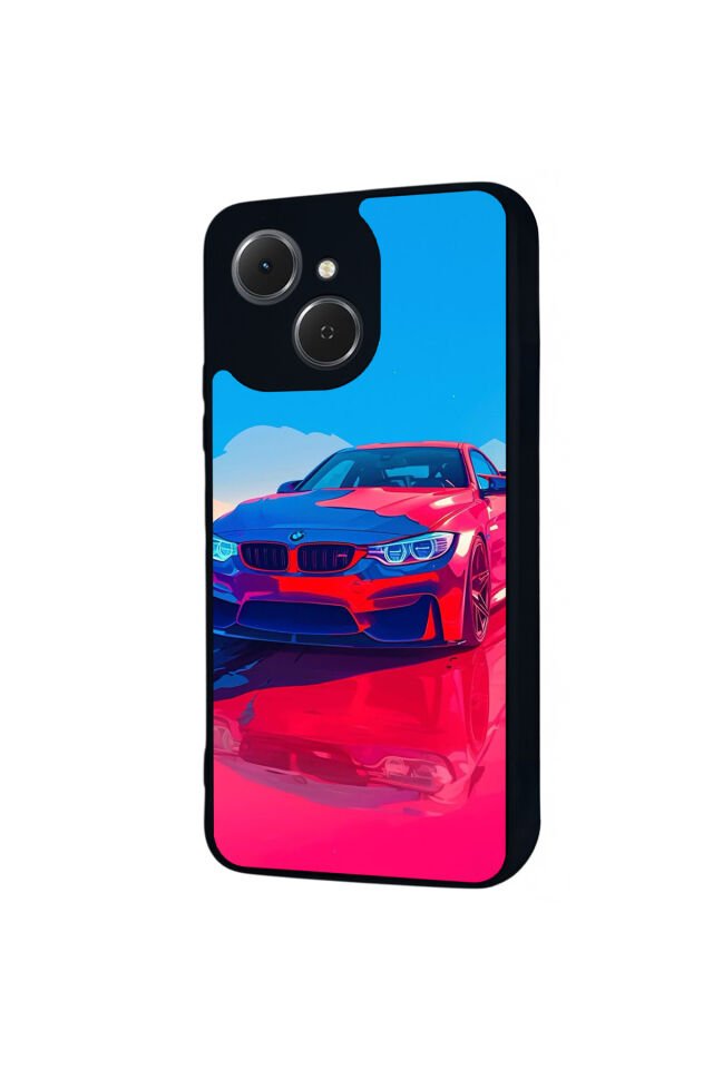 Tecno Spark 40C Uyumlu BMW Tasarımlı Glossy Premium Kılıf