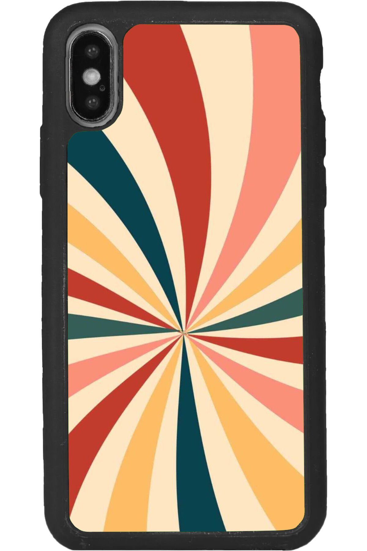 iPhone XS Max Uyumlu Mat Siyah uyumlu Kılıf – Yumuşak Silikon, Koruyucu, Şok Emici Kapak