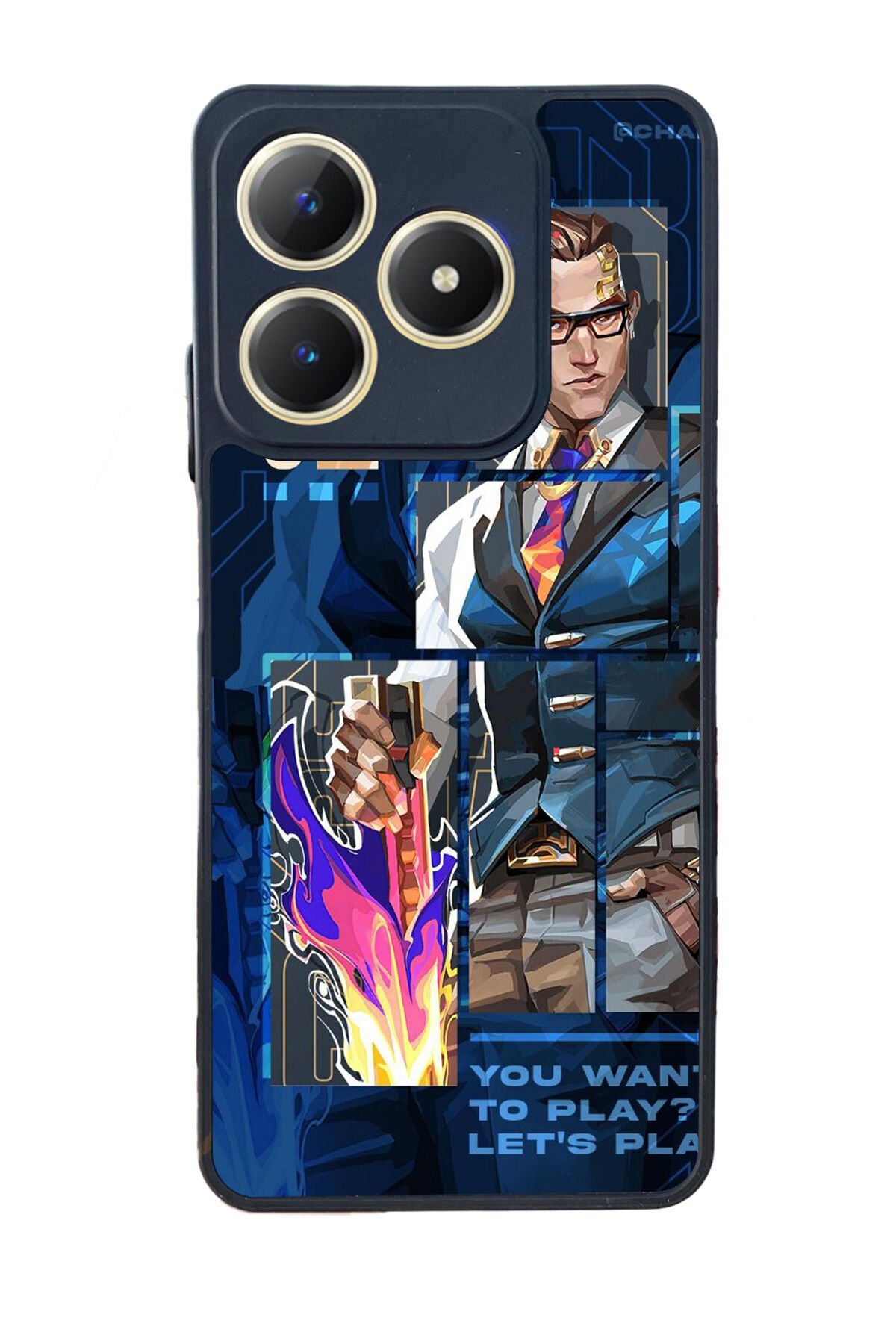 Realme C63 Mat Uyumlu Siyah Kılıf – Yumuşak Silikon, Koruyucu, Şok Emici Kapak